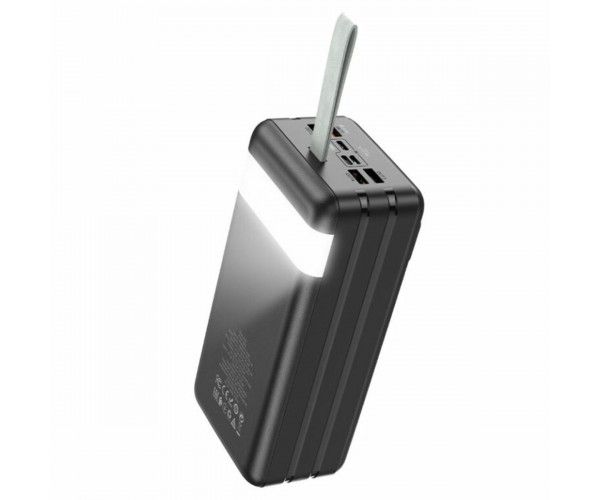 Hoco J86B Electric 22.5W fully compatible power bank(60000 mAh) Black