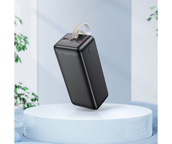 Hoco J111C Smart charge PD30W power bank(40000 mAh) Black
