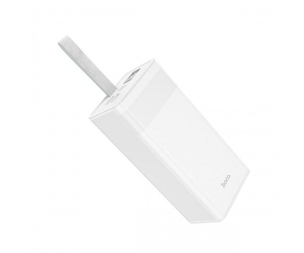Зовнішній акумулятор HOCO J86 Powermaster 22.5W fully compatible power bank(40000mAh) White