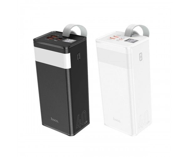 Hoco J86 Powermaster 22.5W fully compatible power bank(40000 mAh) White