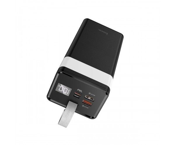 Hoco J86 Powermaster 22.5W fully compatible power bank(40000 mAh) Black