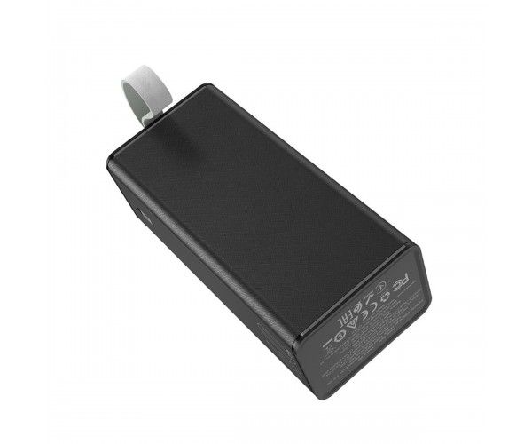 Hoco J86 Powermaster 22.5W fully compatible power bank(40000 mAh) Black