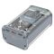 Hoco J105 (10000 mAh, PD 22.5W з Led дисплеєм, Type-C/Micro/Lightning, прозорий, зі швидкою зарядкою) - Сірий
