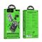 Hoco J105 (10000 mAh, PD 22.5W з Led дисплеєм, Type-C/Micro/Lightning, прозорий, зі швидкою зарядкою) - Сірий
