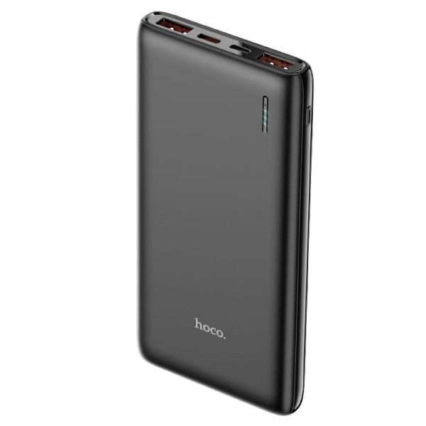 Портативний зарядний пристрій Power Bank Hoco J80 PD20W+QC3.0 10000 mAh Чорний