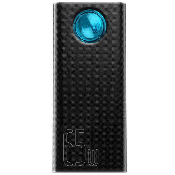 Портативний зарядний пристрій Baseus Amblight 65W Overseas Edition 30000mAh (PPLG000101) Black