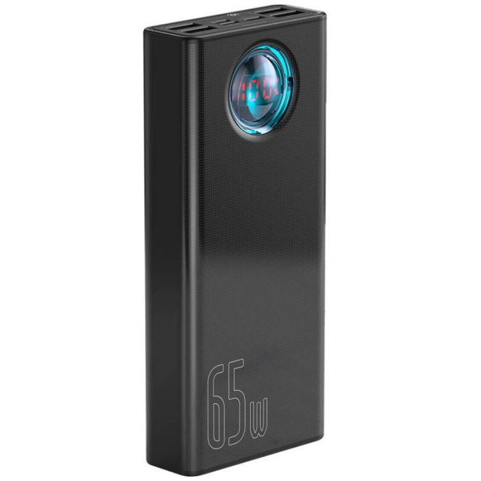 Baseus Amblight 65W Overseas Edition 30000 mAh (PPLG000101) Black
