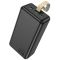 Hoco J87B Tacker PD20W+QC3.0 30000 mAh Black