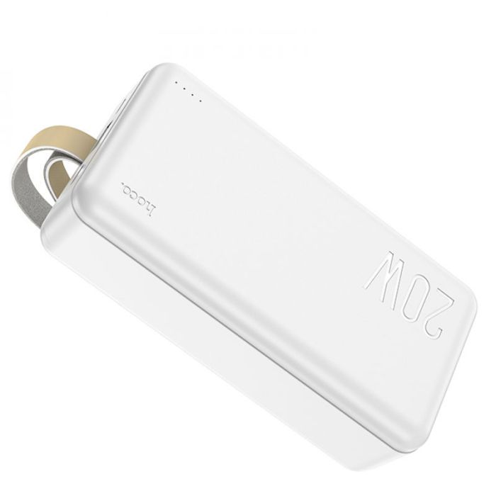 Hoco J87B Tacker PD20W+QC3.0 30000 mAh White