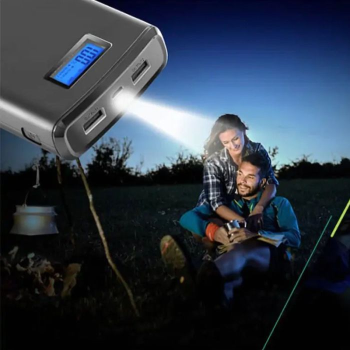 Powerbank Adata S20000D PD QC3.0 20000 mAh (AS20000D-DGT-CBK) Чорний