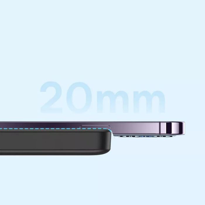 Baseus Magnetic Mini 20W з БЗП 10000 mAh (PPCX070001) Black
