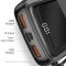 Baseus Q pow Digital Display 3A 10000 mAh (With Type-C) (PPQD-B02I) Чорний