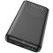 Hoco J102 Cool figure PD20W+QC3.0 10000 mAh Black