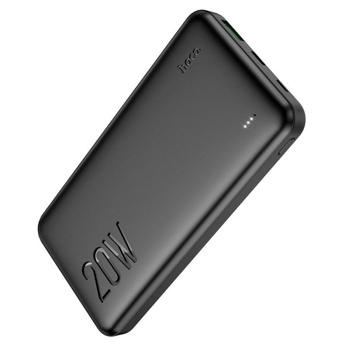 Hoco J87 Tacker PD20W+QC3.0 10000 mAh Чорний
