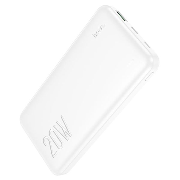 Портативний зарядний пристрій Power Bank Hoco J87 Tacker PD20W+QC3.0 10000 mAh Білий