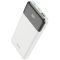 Hoco J102 Cool figure PD20W+QC3.0 10000 mAh White