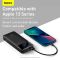 Baseus Bipow Digital Display Overseas 20000 mAh 15W (PPBD050101) чорний