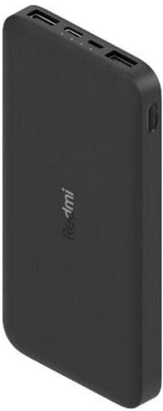 Xiaomi Redmi 10000 mAh micro-USB Type-C чорний PBXR10B