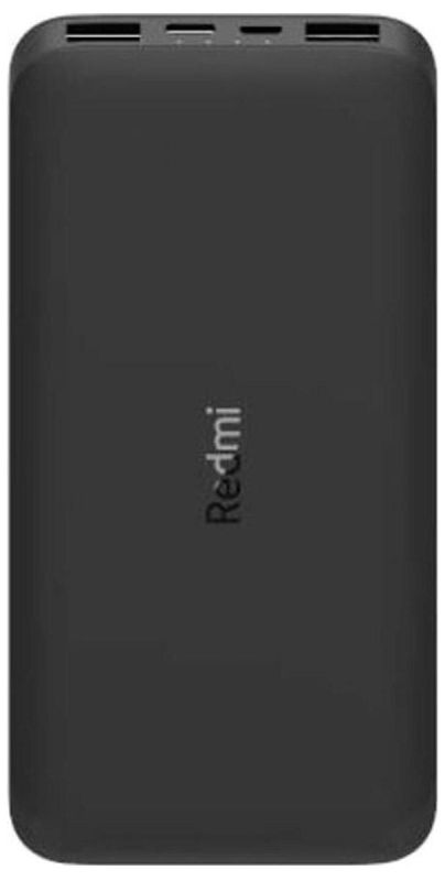 Xiaomi Redmi Power Bank 10000 mAh micro-USB Type-C чорний PBXR10B