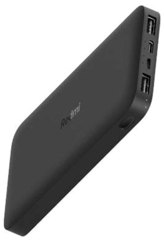 Xiaomi Redmi Power Bank 10000 mAh micro-USB Type-C чорний PBXR10B