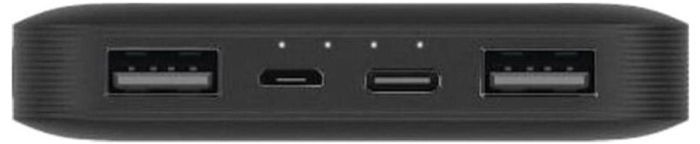 Xiaomi Redmi Power Bank 10000 mAh micro-USB Type-C чорний PBXR10B
