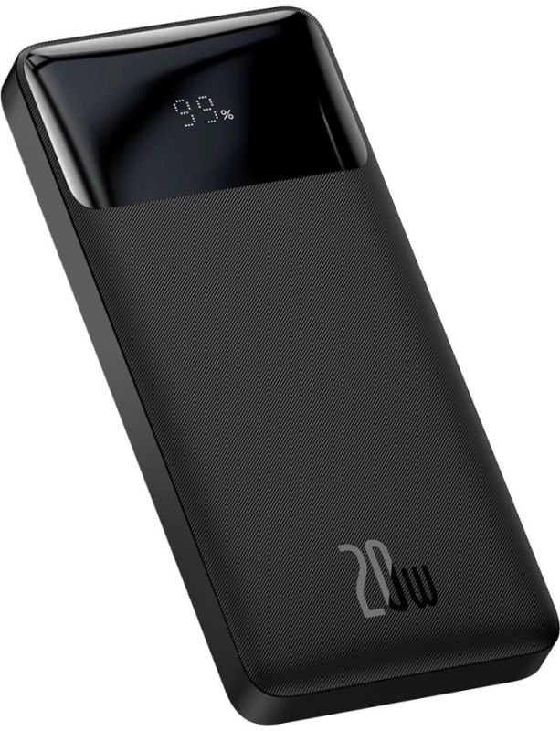 Baseus Bipow Digital Display 10000 mAh 20W Black (PPBD050301)
