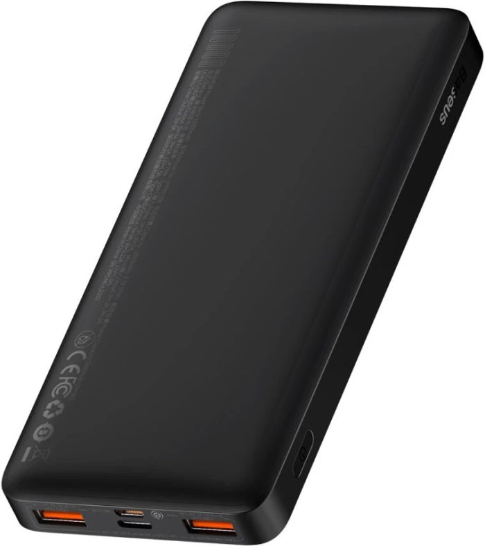 Baseus Bipow Digital Display 10000 mAh 20W Black (PPBD050301)