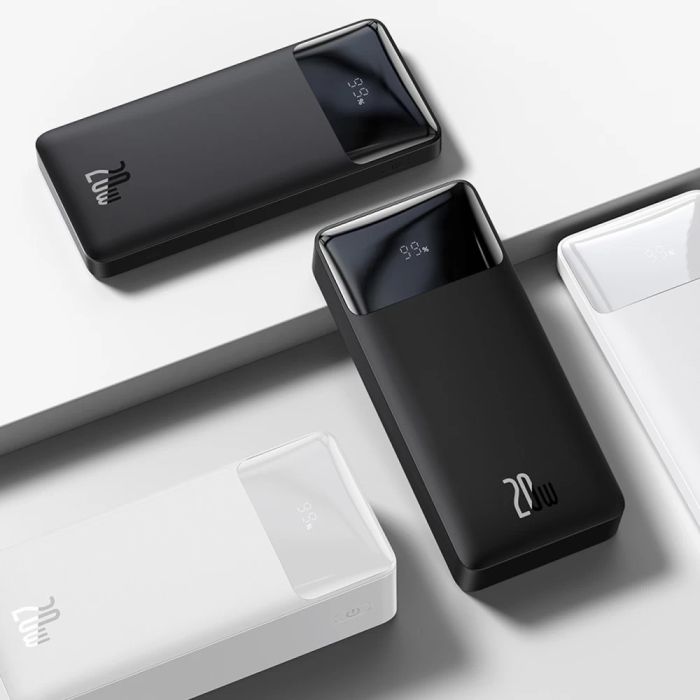 Baseus Bipow Digital Display 10000 mAh 20W Black (PPBD050301)