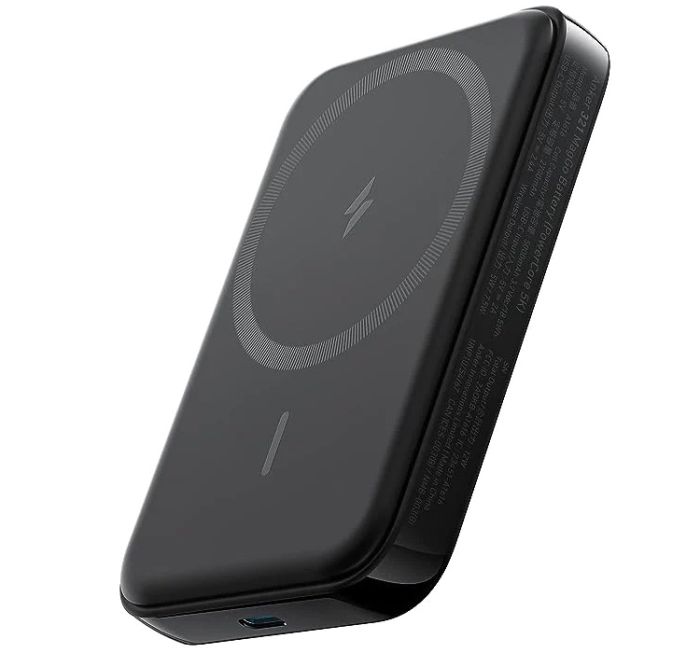 Anker PowerCore 5K 321 - 5000 mAh MagGo Wireless Black (A1616G11)