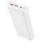 Hoco J80A PD20W+QC3.0 20000 mAh Білий