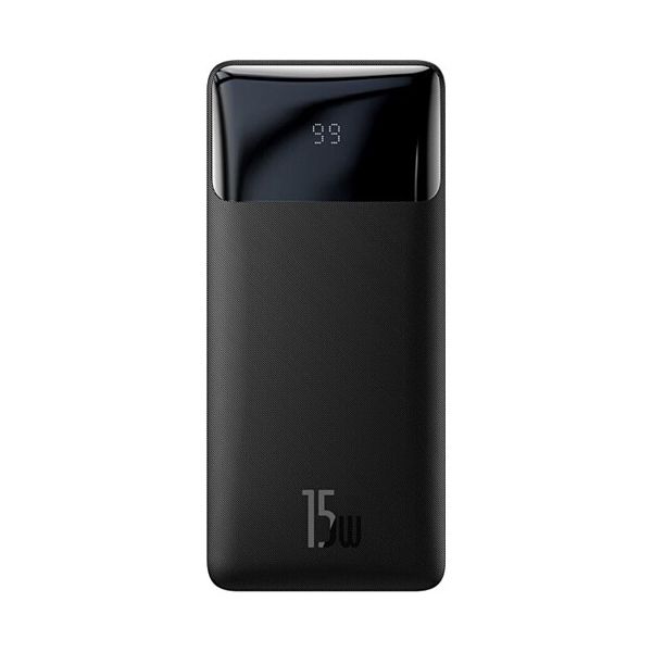 Baseus Bipow 15W 20000 mAh, Чорний (PPDML-J01)