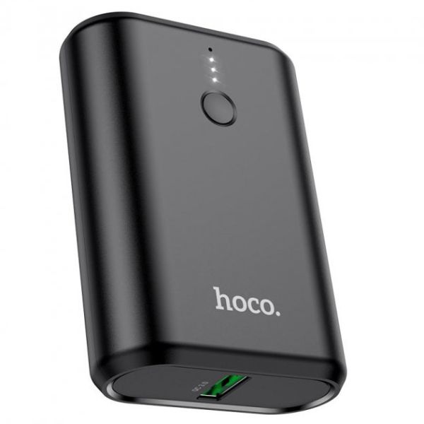 Зовнішній аккумулятор Power Bank Hoco Q3 Mayflower PD20W+QC3.0 10000mAh, Чорний