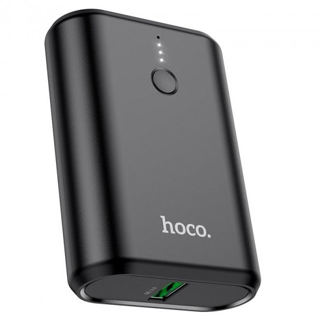 Hoco Q3 Mayflower PD20W+QC3.0 10000 mAh, Чорний