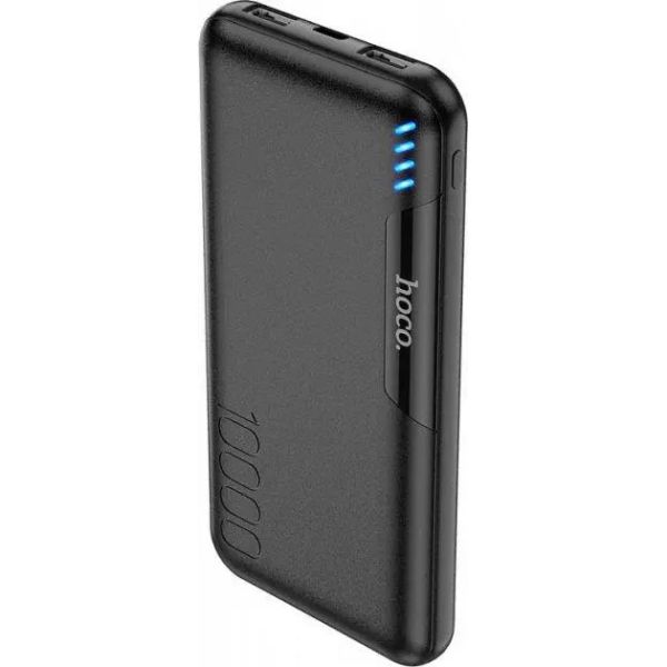 Зовнішній аккумулятор Power Bank Hoco J82 Easylink 10000mAh, Чорний