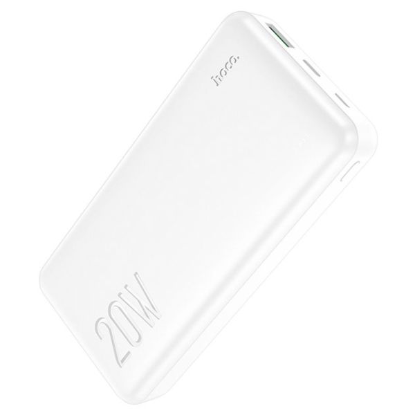 Power Bank Hoco J87A 20000 mAh PD20W+QC3.0 (22.5W) Білий