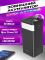 Hoco J86A-50000 mAh потужний 2 USB, USB-C, Micro-USB/Type-C, із ліхтарем, швидка зарядка Quick Charge Чорний