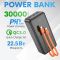 Hoco J119B-30000 mAh Sharp 22.5W (PD/QC3.0) Чорний