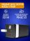 Hoco 40000 mAh потужний 2 USB, USB-C, Micro-USB/Type-C, із ліхтарем, швидка зарядка Quick Charge Чорний