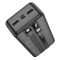 Hoco J118B вихід: 2 USB (5V/2A)+кабель Lightning/Type-C, чорний