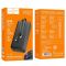 Hoco J118B вихід: 2 USB (5V/2A)+кабель Lightning/Type-C, чорний