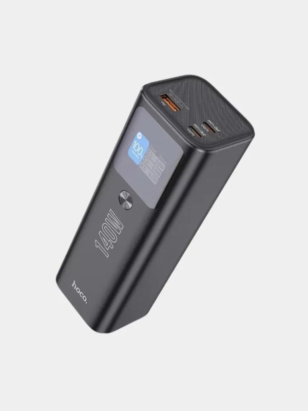 Hoco Electric PD140W 25000 mAh Q17 | 1USB/2Type-C, QC/PD3.1, 140W/5A| для ноутбука, телефону