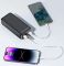 Hoco J111B-30000 mAh потужний 2 USB, Micro-USB/Type-C Чорний
