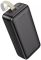 Hoco J111B-30000 mAh потужний 2 USB, Micro-USB/Type-C Чорний