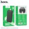 Hoco J111B-30000 mAh потужний 2 USB, Micro-USB/Type-C Чорний