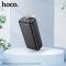 Hoco J111B-30000 mAh потужний 2 USB, Micro-USB/Type-C Чорний