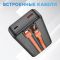 Hoco J119A-20000 mAh Швидка зарядка(З двома кабелями Lightning, Type-C та двома виходами USB , Type-C) Чорний