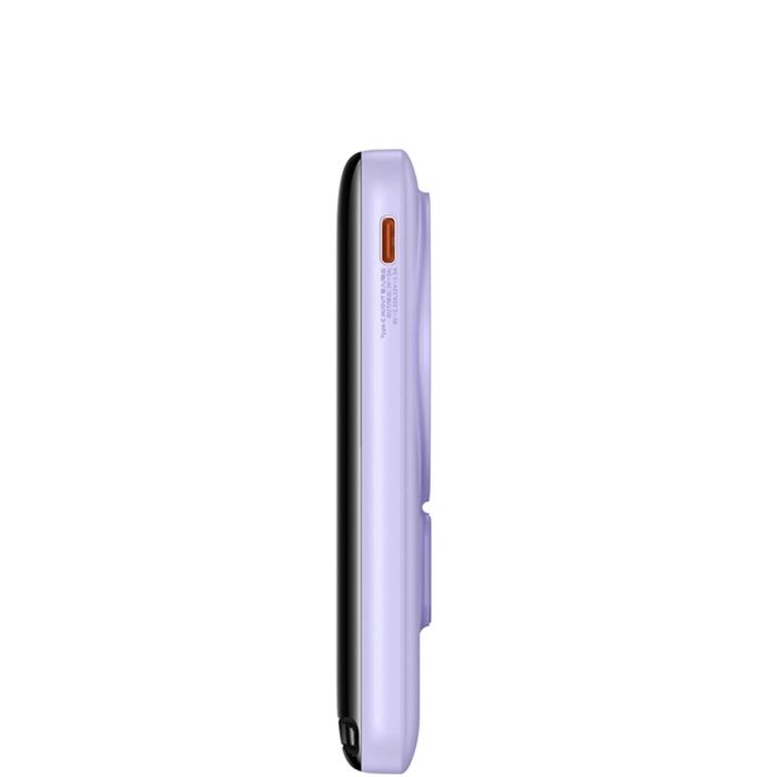 Baseus Magnetic Bracket 10000 mAh 20W (Qi 15W) (PPCX080005) Purle