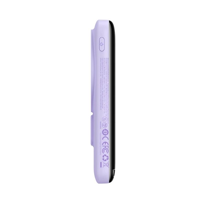 Baseus Magnetic Bracket 10000 mAh 20W (Qi 15W) (PPCX080005) Purle