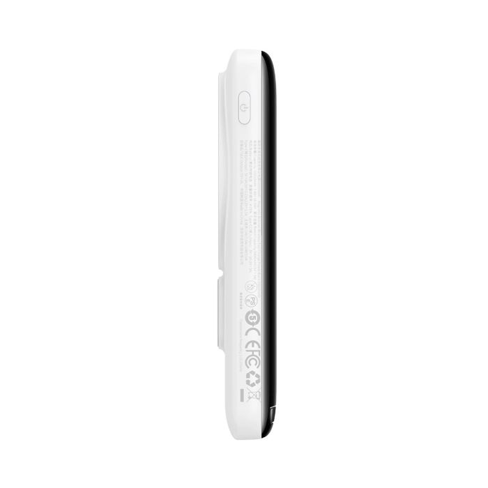 Baseus Magnetic Bracket (Overseas Edition) 10000 mAh 20W (Qi 15W) (PPCX000202) White