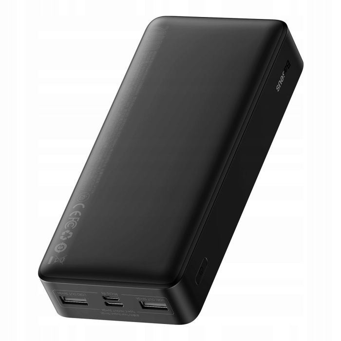 Baseus 20000 mAh. 15W. Чорний